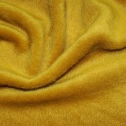 Mohair Touch Coating Fabric | Ochre