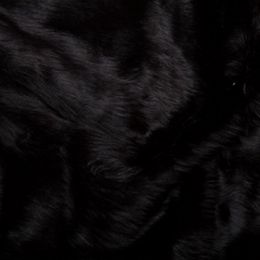 Classic Fur Fabric | Black
