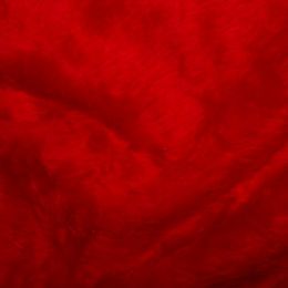Classic Fur Fabric | Red