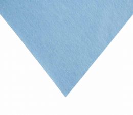 Wool & Viscose Felt, 180cm Wide | Baby Blue