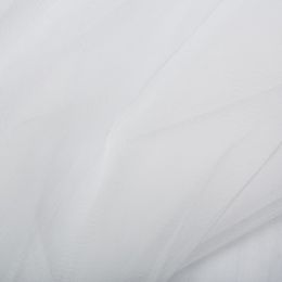 Tulle / Bridal Veiling | Extra Wide | Silk White