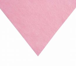 Wool & Viscose Felt, 90cm Wide | Baby Pink