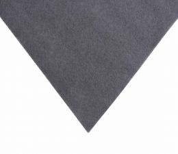 Wool & Viscose Felt, 90cm Wide | Steel Grey