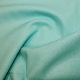 Stitch It Plain Cotton Fabric | Aqua