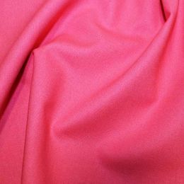 Stitch It Plain Cotton Fabric | Azelea Pink