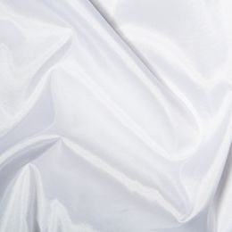 Plain Shot Taffeta Fabric | White