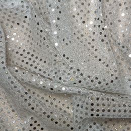 Sequin Fabric 3mm | Silver