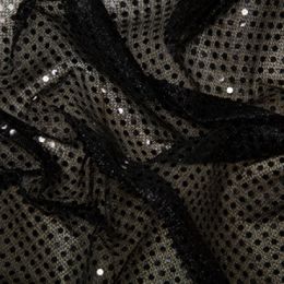 Sequin Fabric 3mm | Black