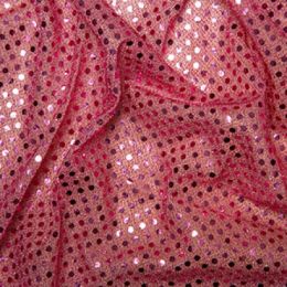 Sequin Fabric 3mm | Pink