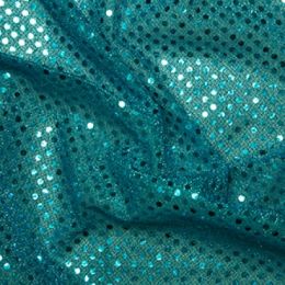 Sequin Fabric 3mm | Turquoise