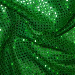 Sequin Fabric 3mm | Emerald
