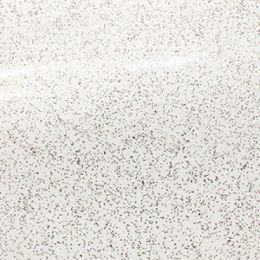 PVC - Glass Clear With Glitter Rainbow | 52" Wide