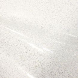 PVC - Glass Clear With Silver Glitter | 52" Wide