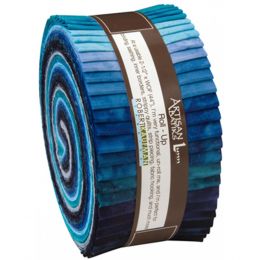 Kona Cotton Fabric Roll Up | Open Water Batik