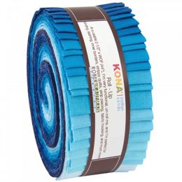 Kona Cotton Fabric Roll Up | Sky Gazer