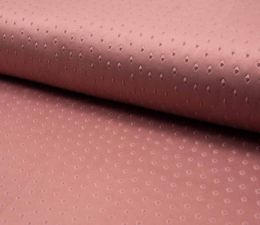 Suede Fabric 3D Embossed | Old Rose