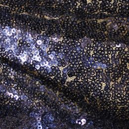 Ultimate Sequin Fabric | Navy