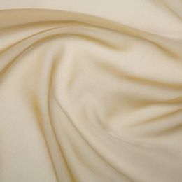 Chiffon Dress Fabric - Cationic | Beige