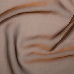 Chiffon Dress Fabric - Cationic | Bronze