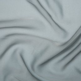 Chiffon Dress Fabric - Cationic | Silver