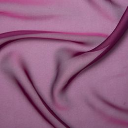 Chiffon Dress Fabric - Cationic | Lotus