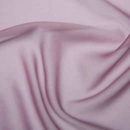 Chiffon Dress Fabric - Cationic | Rose