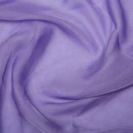 Chiffon Dress Fabric - Cationic | Lavender
