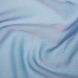 Chiffon Dress Fabric - Cationic | Pale Blue