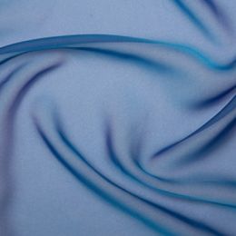 Chiffon Dress Fabric - Cationic | Hyacinth