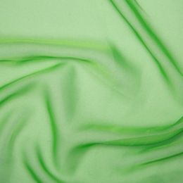 Chiffon Dress Fabric - Cationic | Lime