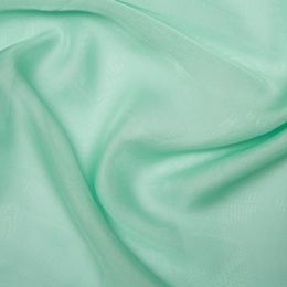 Chiffon Dress Fabric - Cationic | Mint