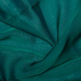 Chiffon Dress Fabric - Cationic | Jade