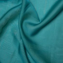 Chiffon Dress Fabric - Cationic | Turquoise