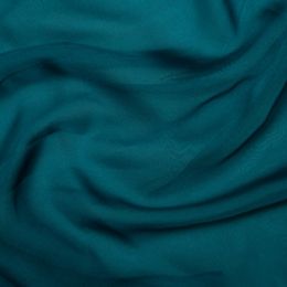Chiffon Dress Fabric - Cationic | Teal