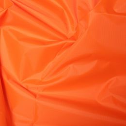 Rip-Stop Water-Resistant Fabric | Orange