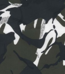 Rip-Stop Camouflage Fabric | Arctic