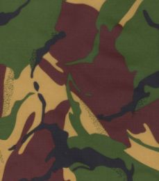 Rip-Stop Camouflage Fabric | Jungle