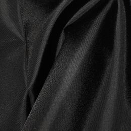 Lightweight Water Resistant Fabric | Black