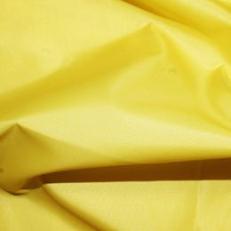 Lightweight Water Resistant Fabric | Flo Yellow