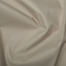 PU Coated Water-Repellent Polyester Fabric Heavy | Beige