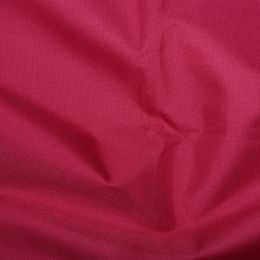 PU Coated Water-Repellent Polyester Fabric Heavy | Cerise