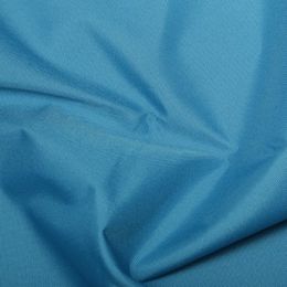 PU Coated Water-Repellent Polyester Fabric Heavy | Turquoise