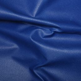 PU Coated Water-Repellent Polyester Fabric Heavy | Royal