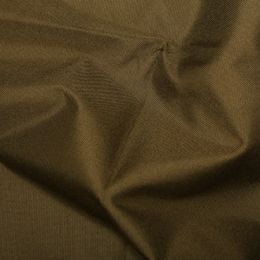 PU Coated Water-Repellent Polyester Fabric Heavy | Khaki