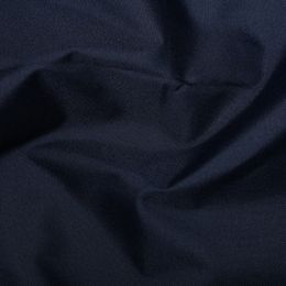 PU Coated Water-Repellent Soft Polyester Fabric | Navy
