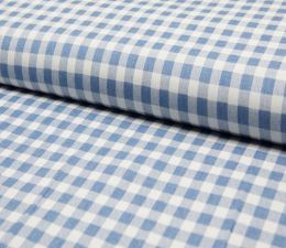 Denim Fabric | Mid Check Light Jeans