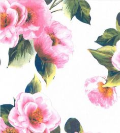 Linen Look Polyester Prints | Bloom