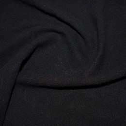 Premium Stone Washed Linen | Black