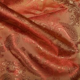 Paisley Jacquard lining Fabric | Colour 18