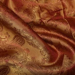 Paisley Jacquard lining Fabric | Colour 19
